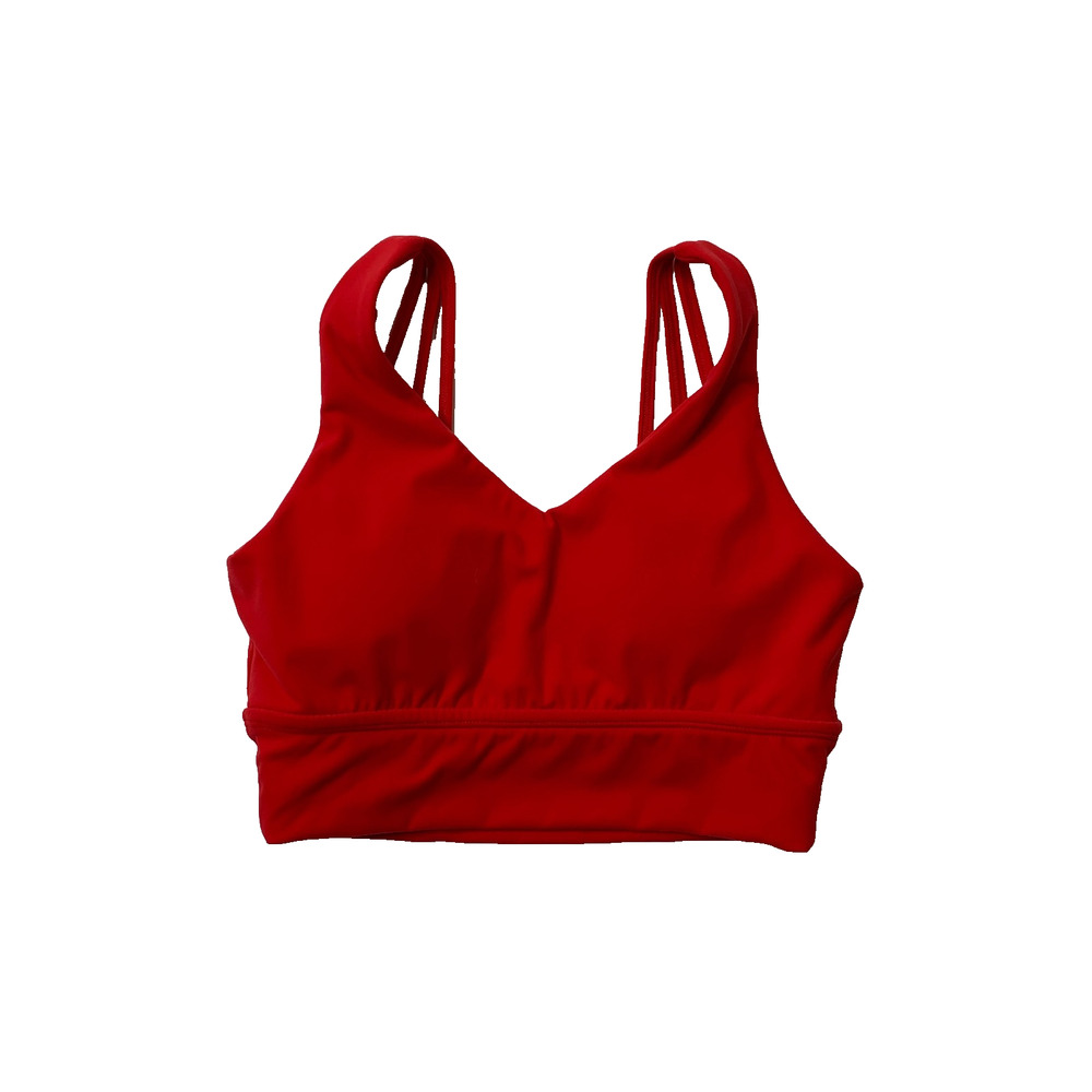 Buffbunny Sports Bra Womens S Small Bright Tomato Collection Revolution Padded